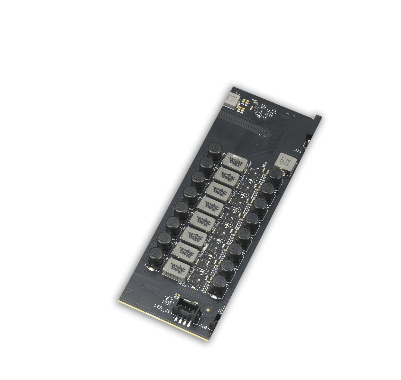 Componentes military-grade da ASUS TUF Gaming RTX 5090
