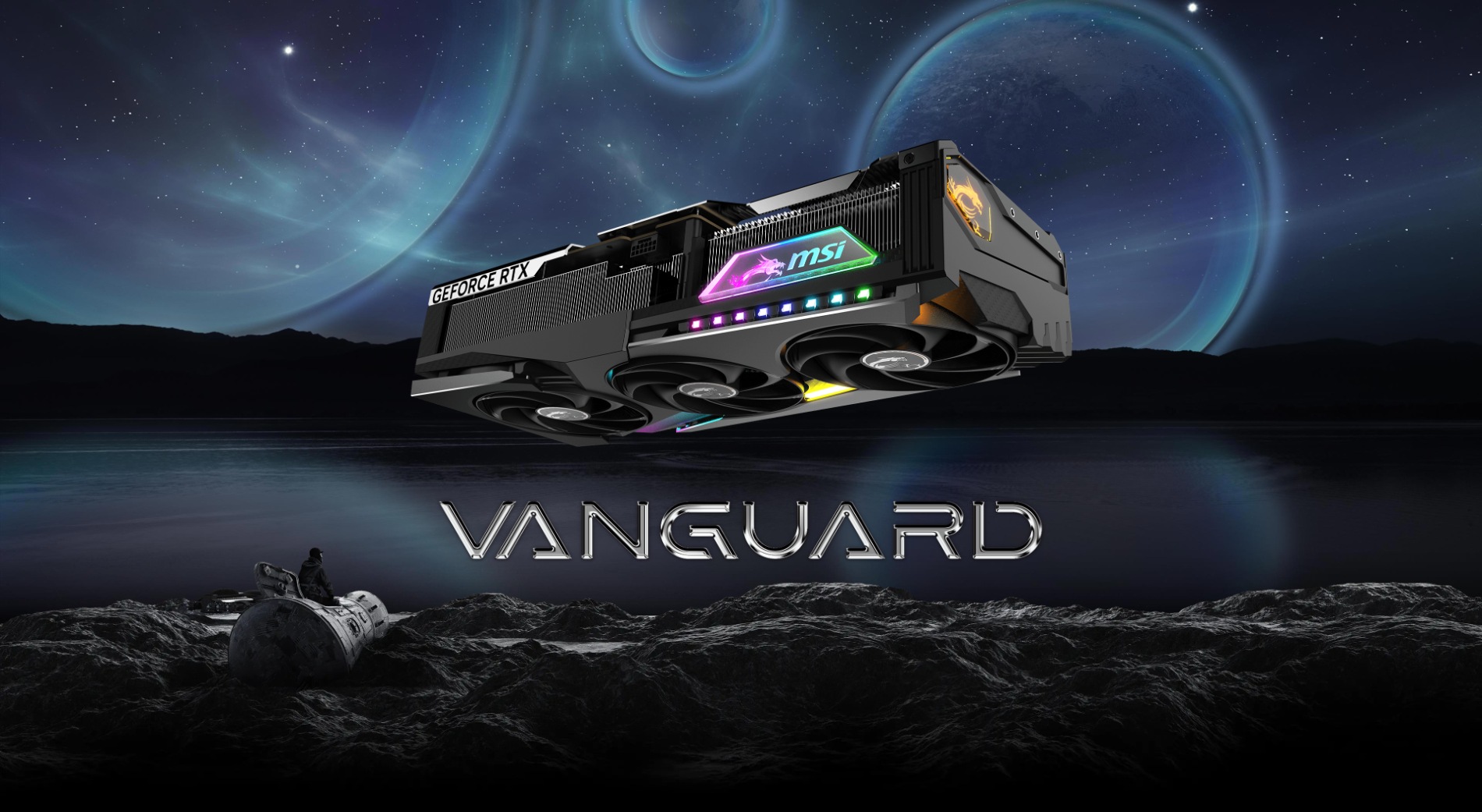 MSI GeForce RTX 5070 Ti VANGUARD SOC