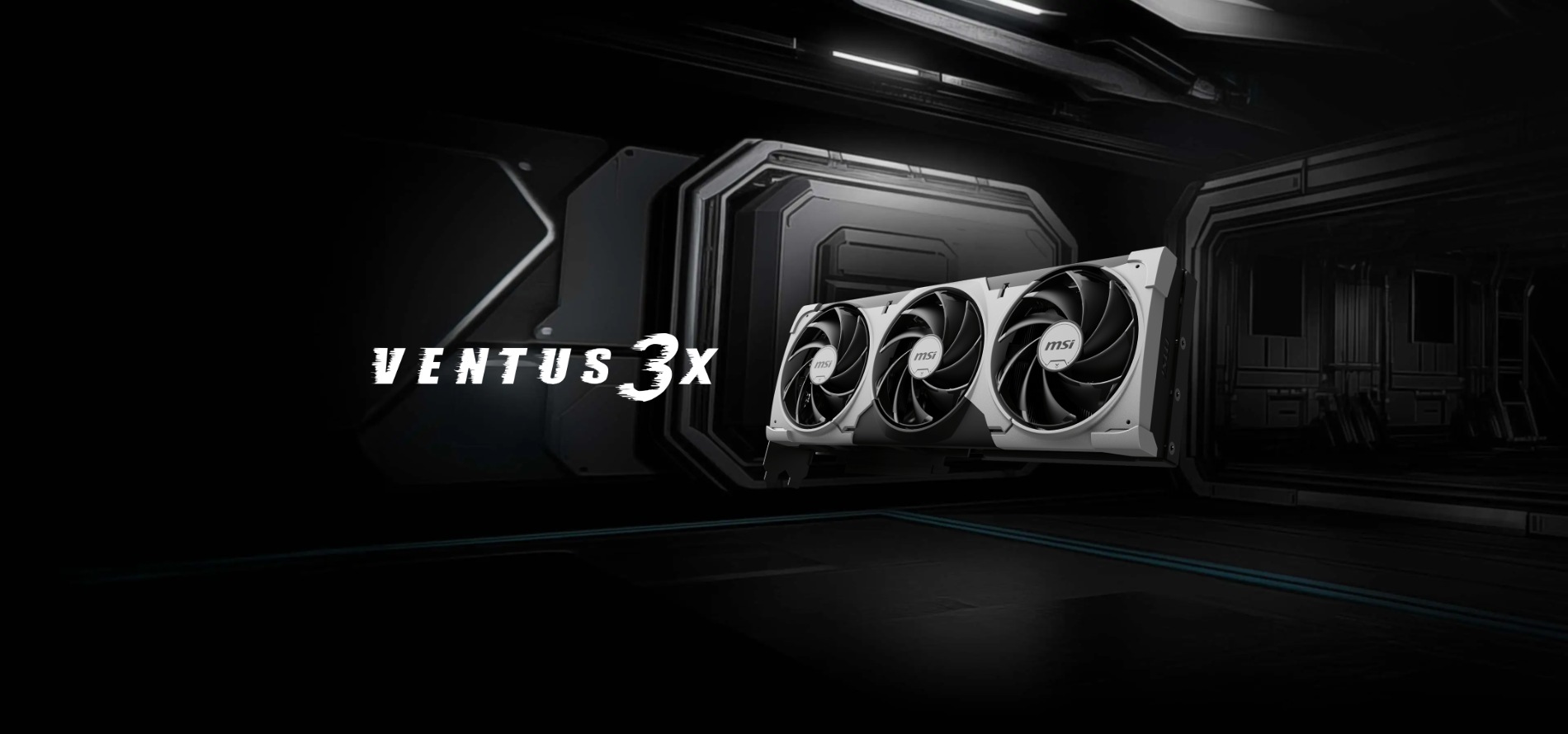 MSI GeForce RTX 5080 VENTUS 3X OC