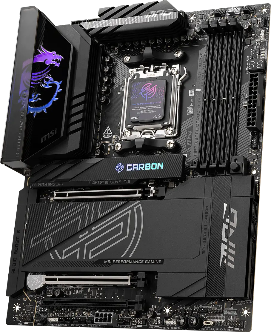MSI MPG X870E Carbon WiFi