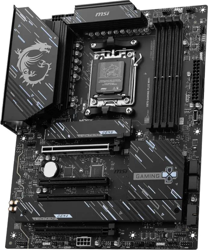 MSI X870 Gaming Plus WiFi