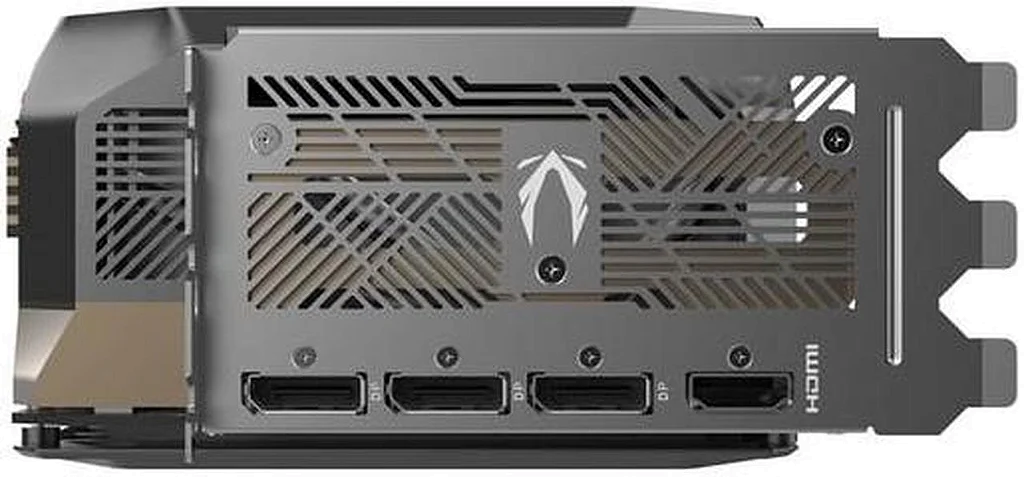 Backplate metalico da ZOTAC AMP Extreme INFINITY