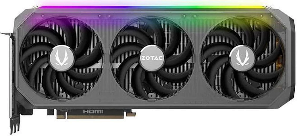 Frente da ZOTAC AMP Extreme INFINITY