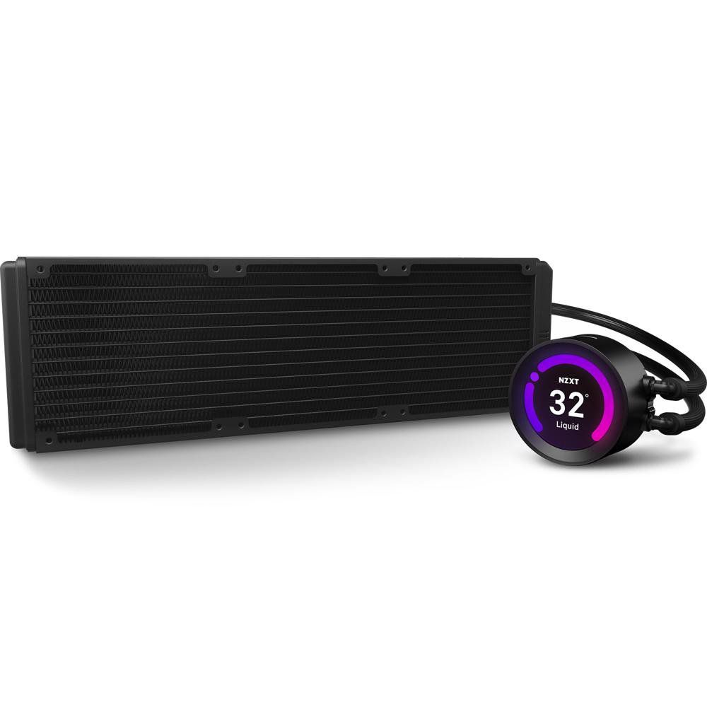 WaterCooler NZXT Kraken Z73 Com Ventiladores Aer RGB 360MM - RL-KRZ73-R1 foto 2