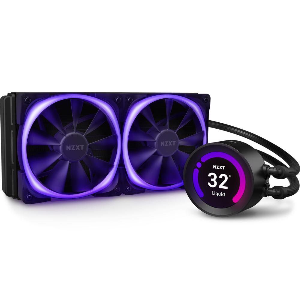 WaterCooler NZXT Kraken Z63 Com Ventiladores Aer RGB 280MM - RL-KRZ63-R1 foto 3