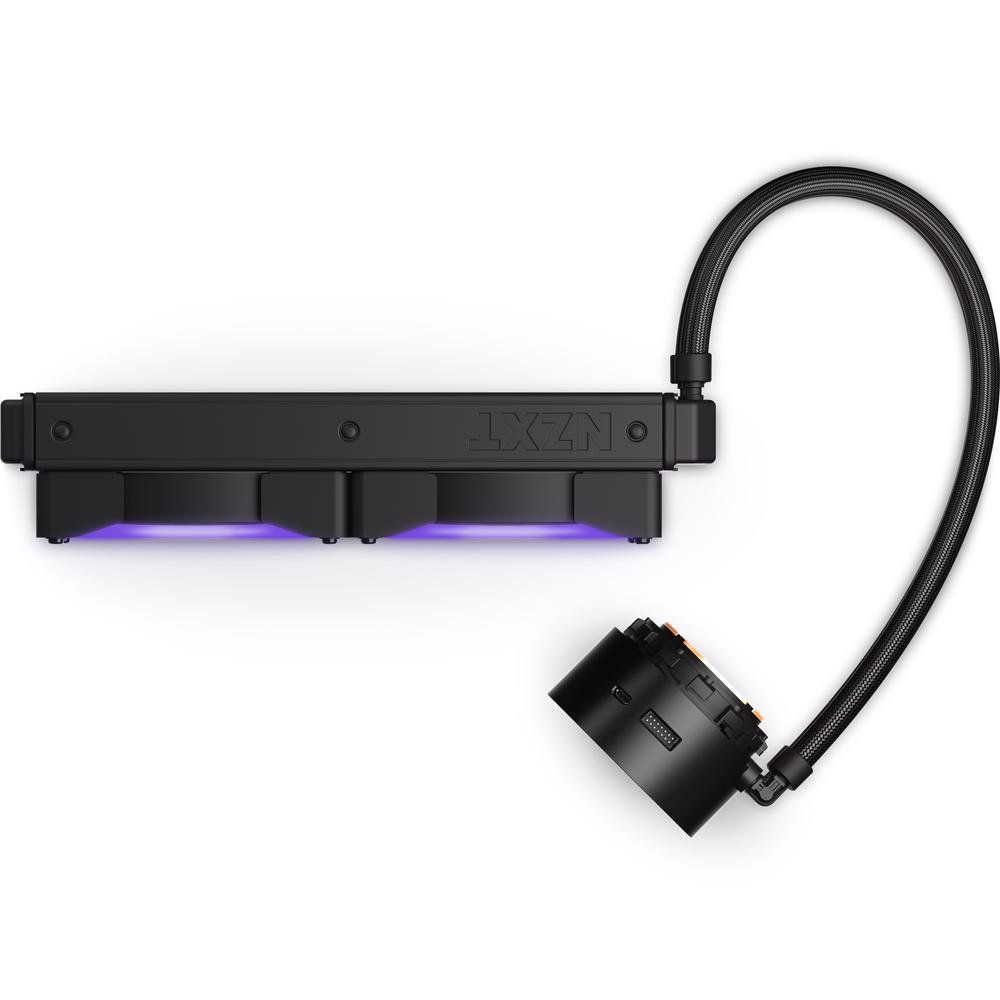 WaterCooler NZXT Kraken Z53 Com Ventiladores Aer RGB 240MM - RL-KRZ53-R1 foto 4