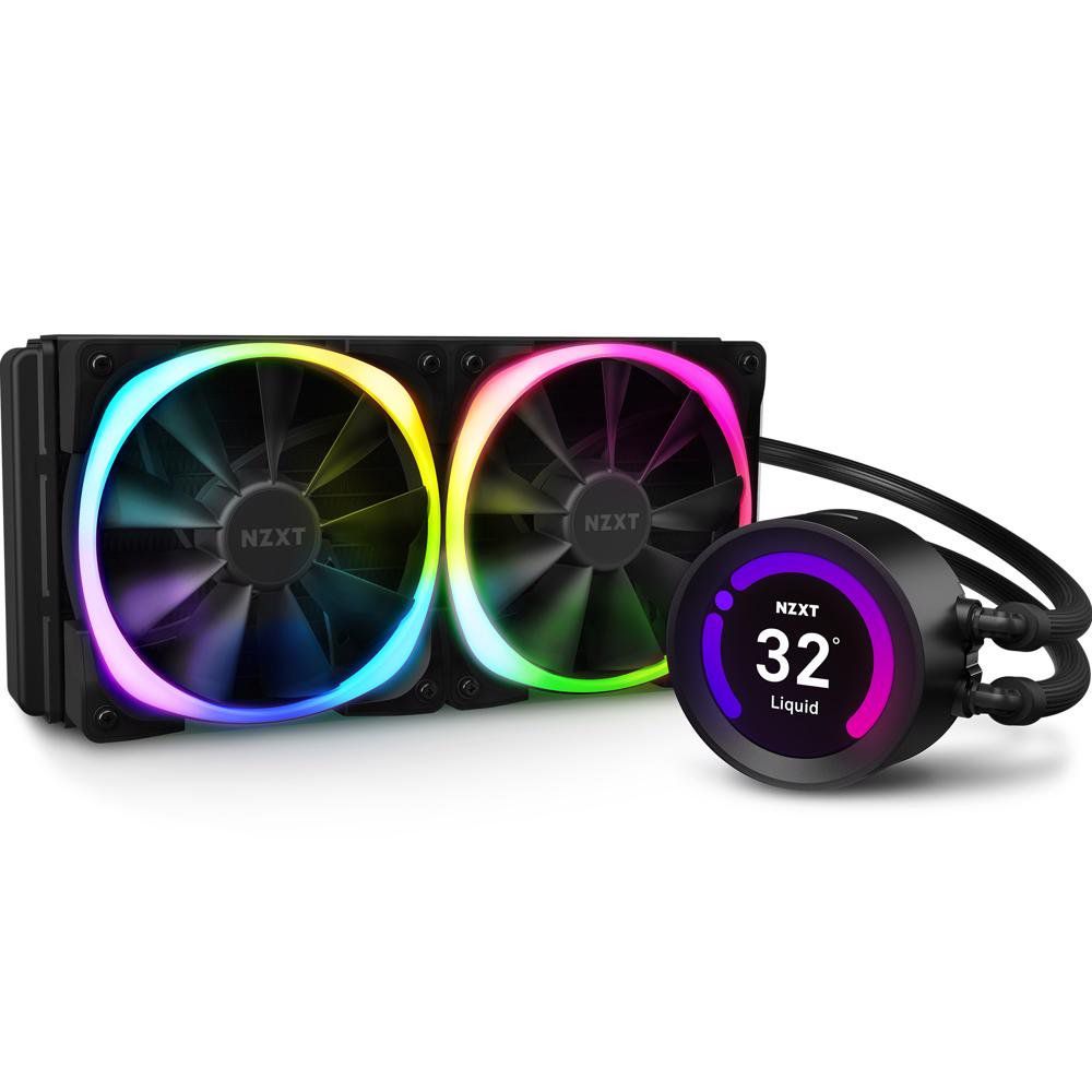 WaterCooler NZXT Kraken Z53 Com Ventiladores Aer RGB 240MM - RL-KRZ53-R1