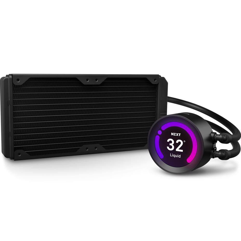 WaterCooler NZXT Kraken Z53 Com Ventiladores Aer RGB 240MM - RL-KRZ53-R1 foto 2