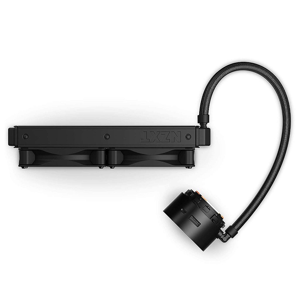WaterCooler NZXT Kraken Z53 RGB Visor LCD personalizável 240MM - RL-KRZ53-01 foto 4
