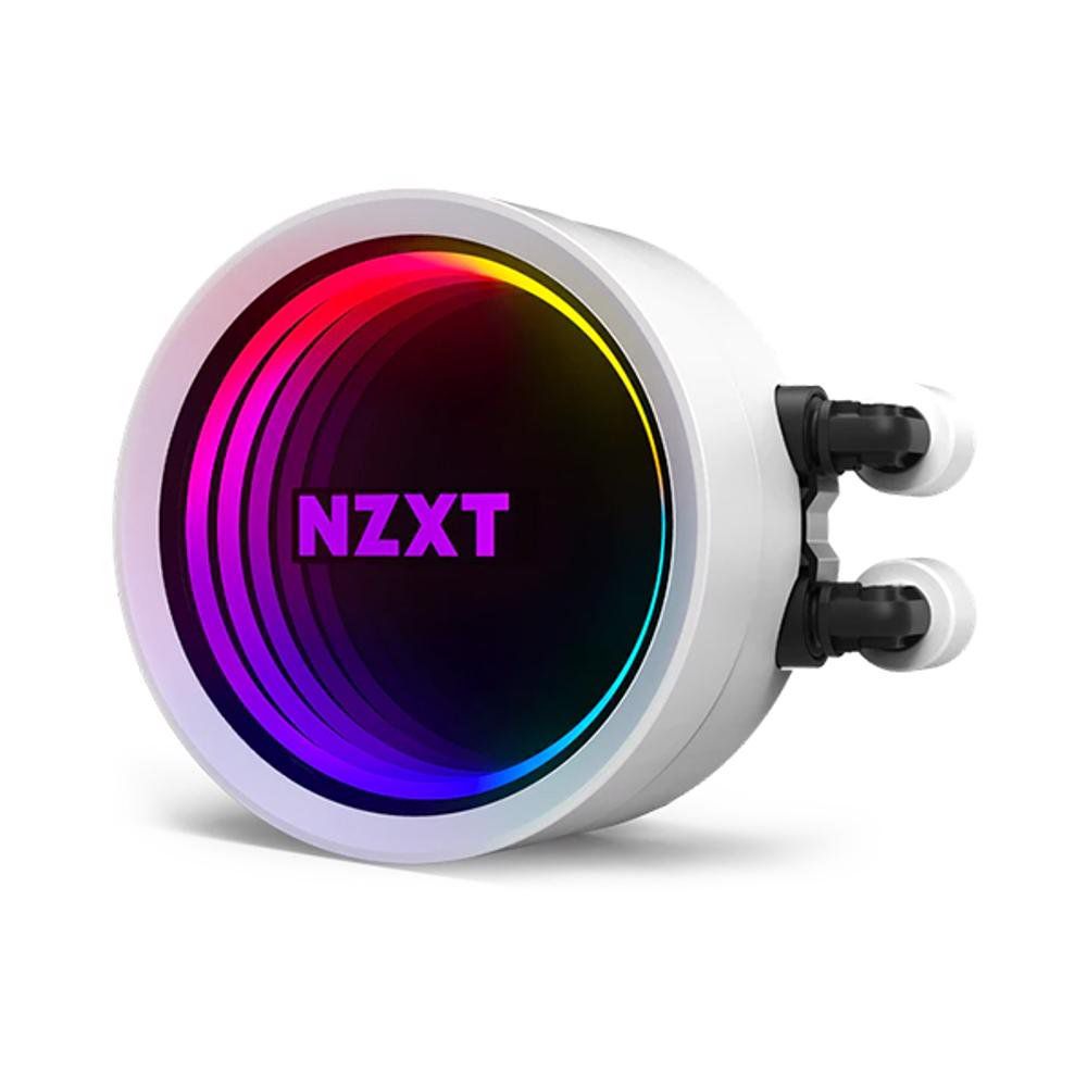 WaterCooler NZXT Kraken X63 Com Ventiladores Aer RGB 280MM White - RL-KRX63-RW foto 3