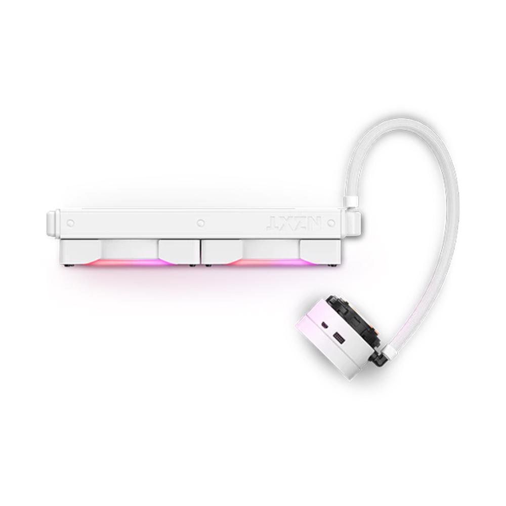 WaterCooler NZXT Kraken X53 Com Ventiladores Aer RGB 240MM White - RL-KRX53-RW foto 2