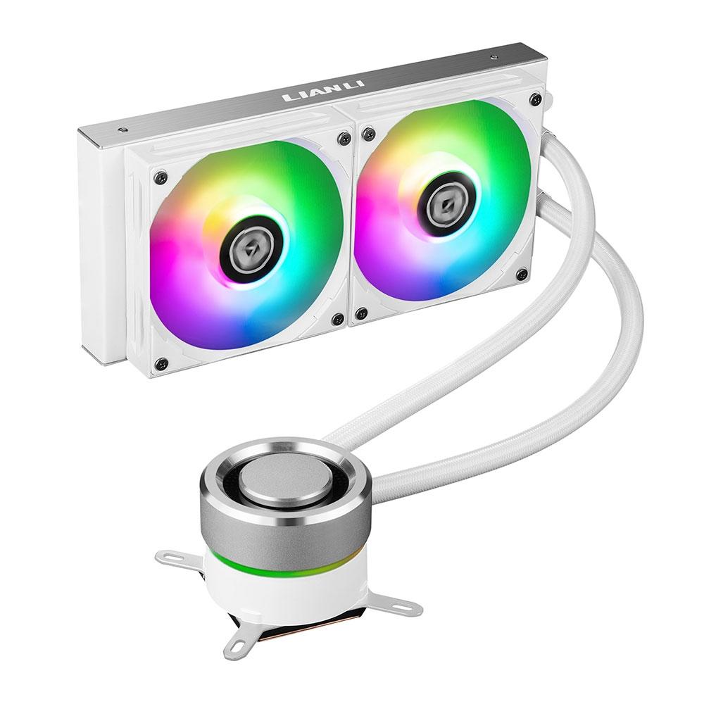 WaterCooler Lian Li GALAHAD RGB White 240MM - GA-240A WHITE