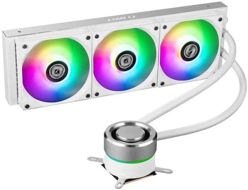 WaterCooler Lian Li GALAHAD RGB White 360MM - GA-360A WHITE