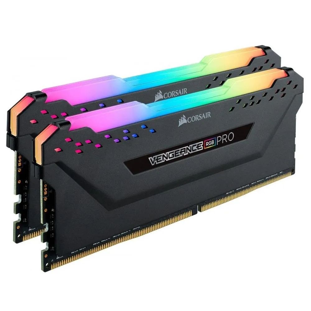 Vengeance RGB Pro Black 16GB DDR4