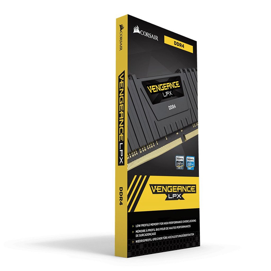 Vengeance LPX Black 16GB DDR4