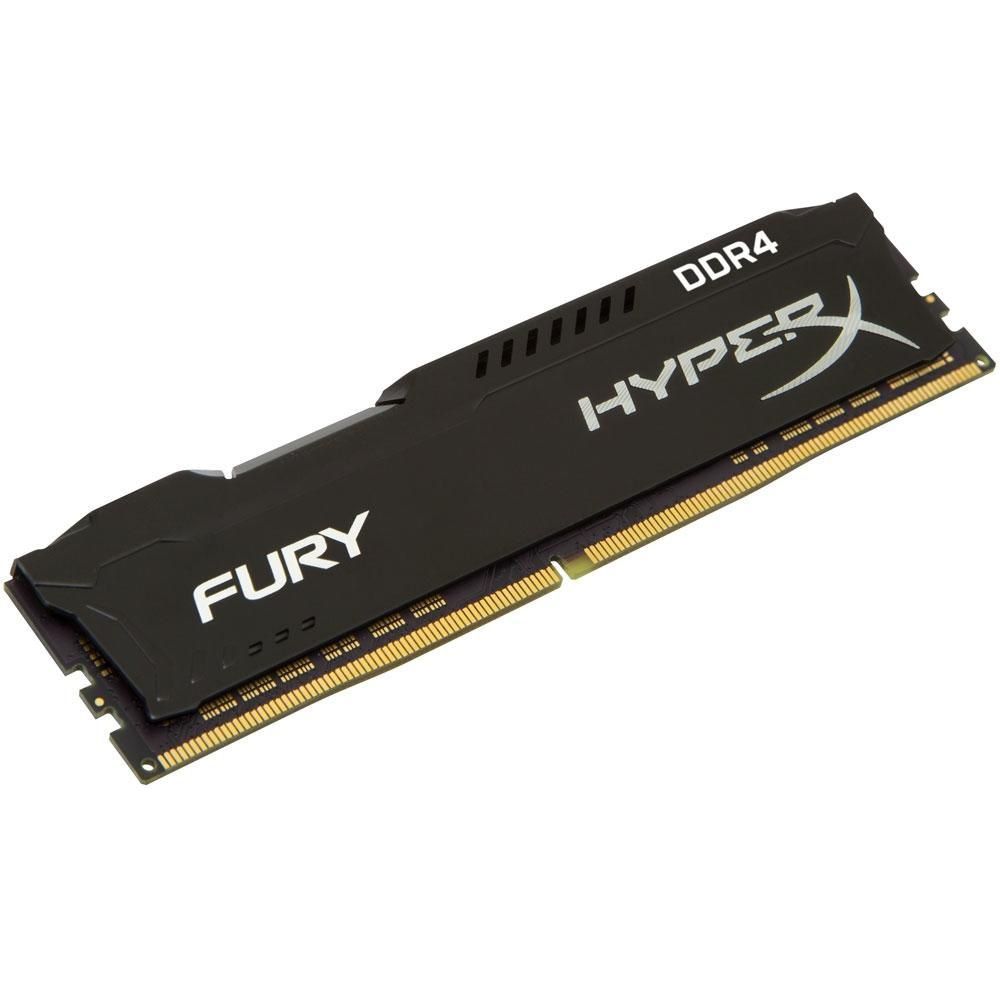 Fury Black 8GB DDR4