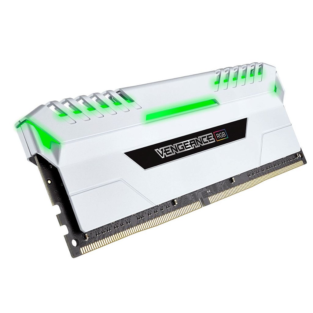Vengeance RGB White Intel XMP