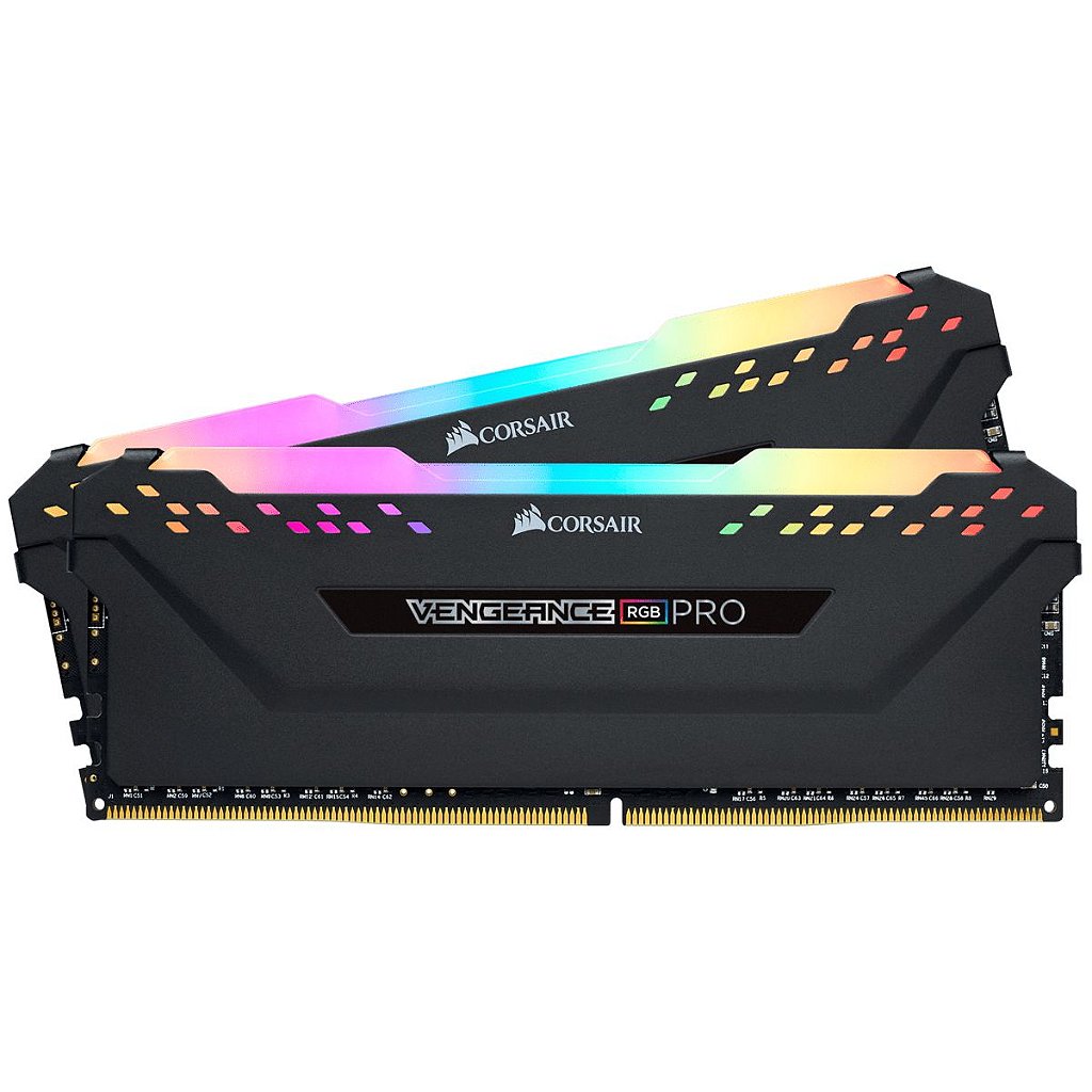 Vengeance RGB Pro Black Intel XMP