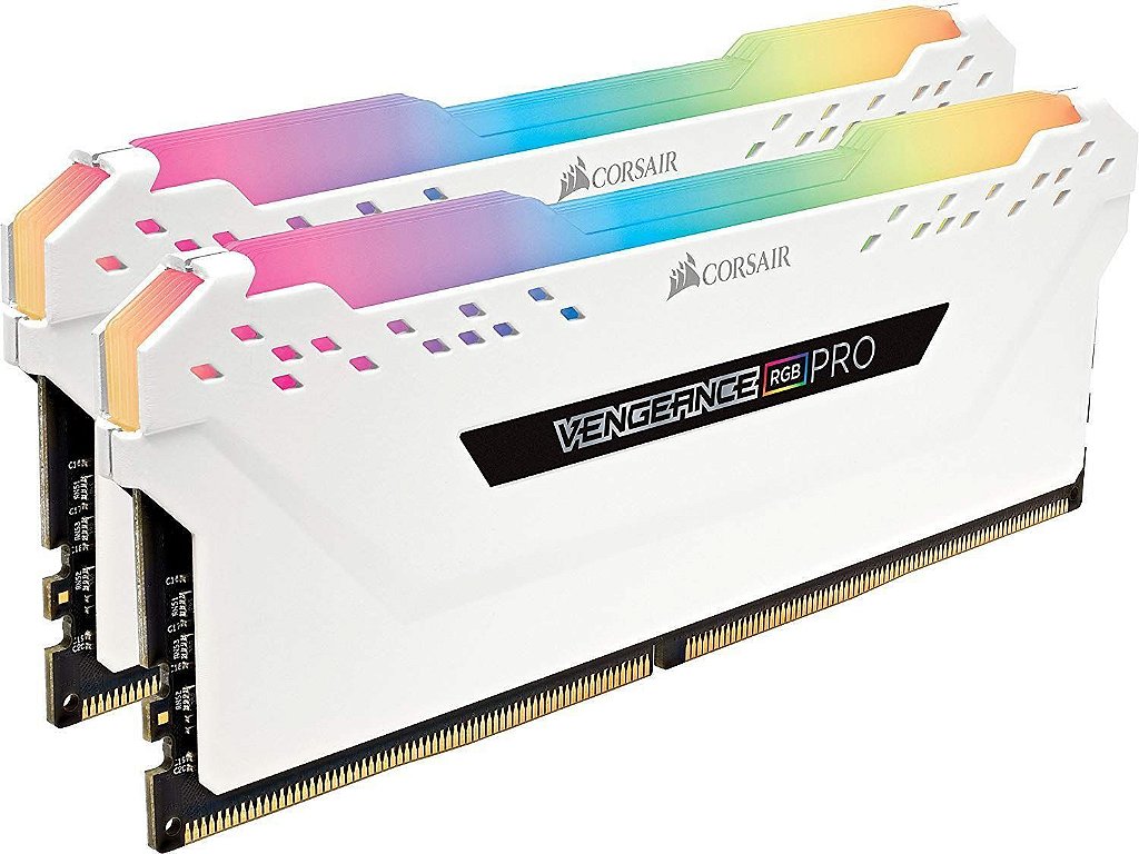 Vengeance RGB Pro White Intel XMP
