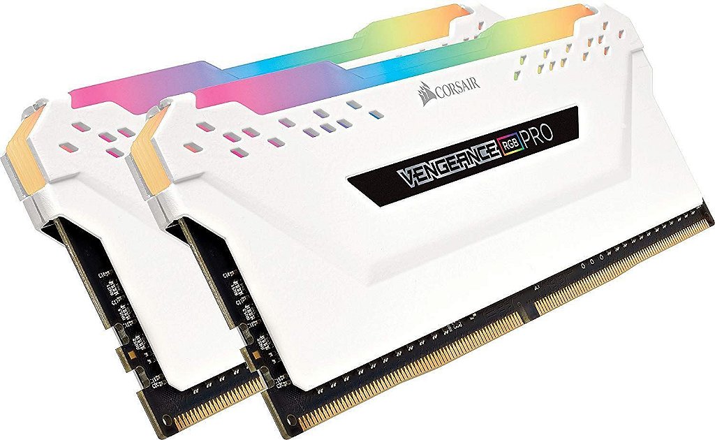 Vengeance RGB Pro White