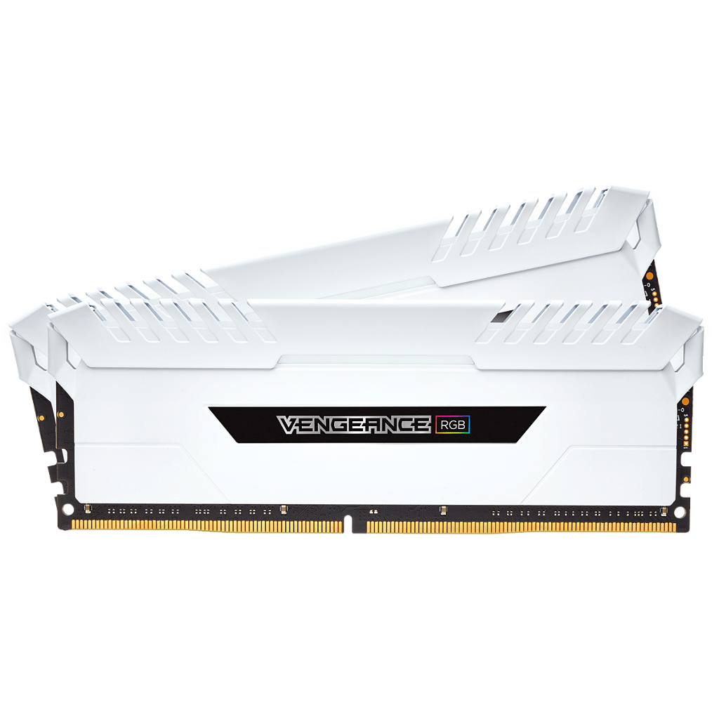Vengeance RGB White