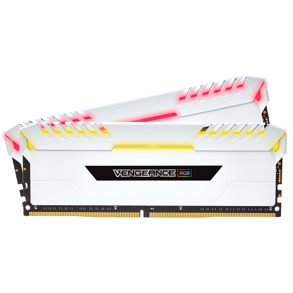 Vengeance RGB White 16GB DDR4