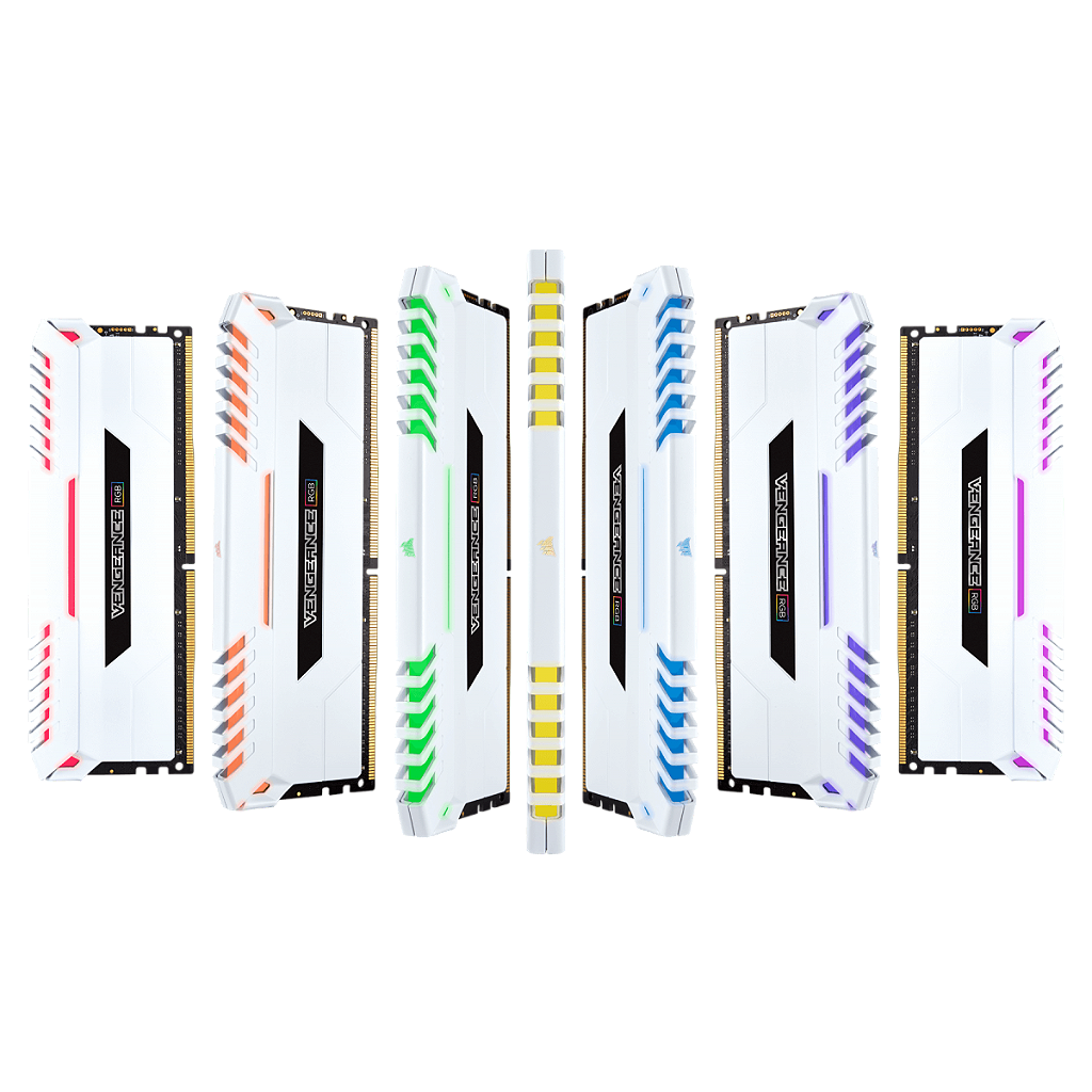 Vengeance RGB White Intel XMP