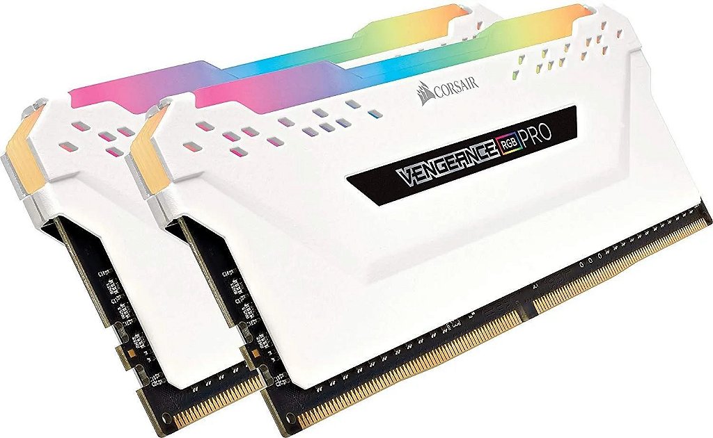 Vengeance RGB Pro White 16GB DDR4