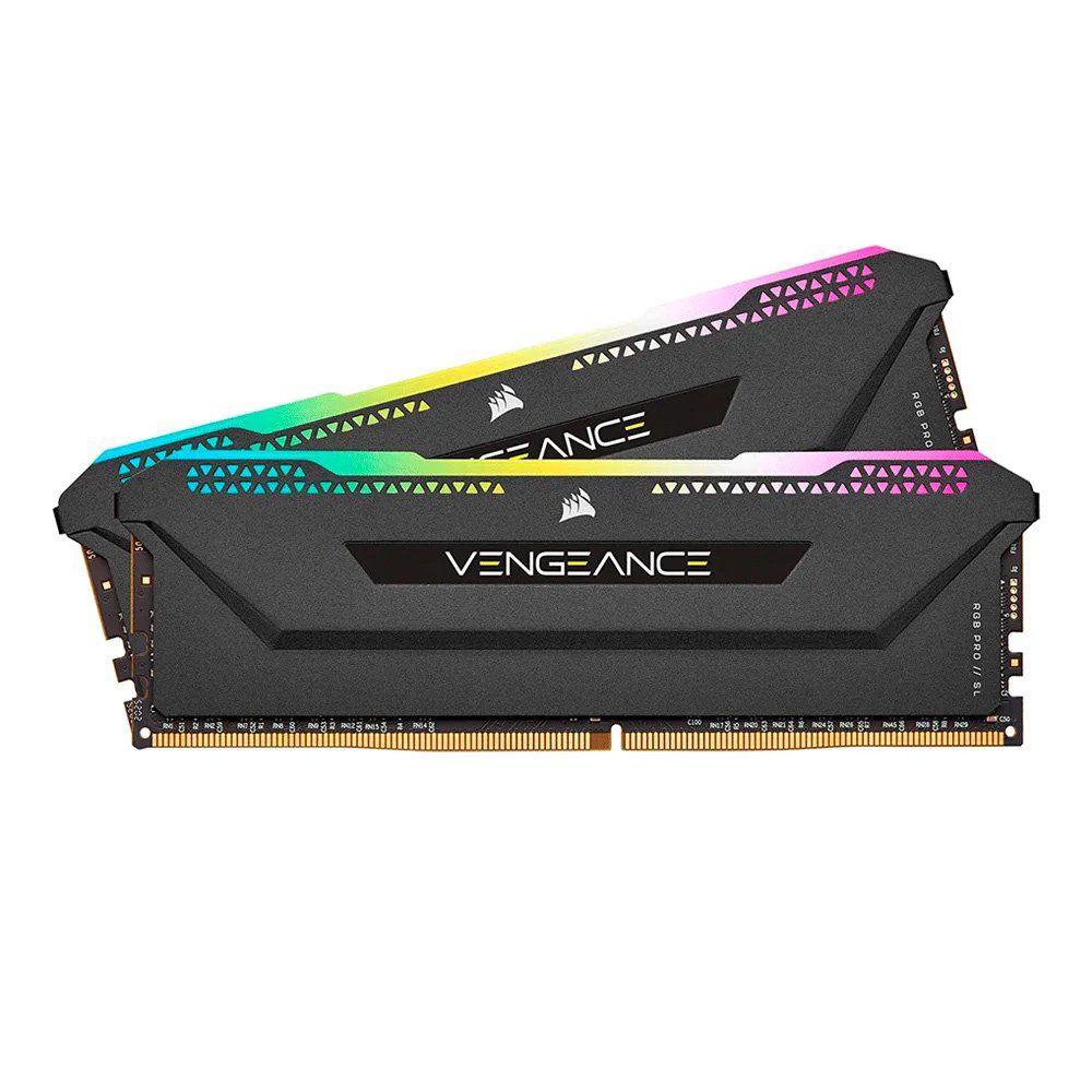 Vengeance RGB Pro SL Black 32GB DDR4