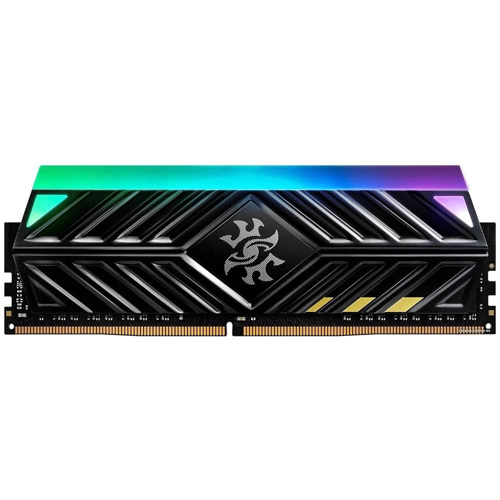 Memória XPG Spectrix D41 RGB DDR4 16GB 3000MHz