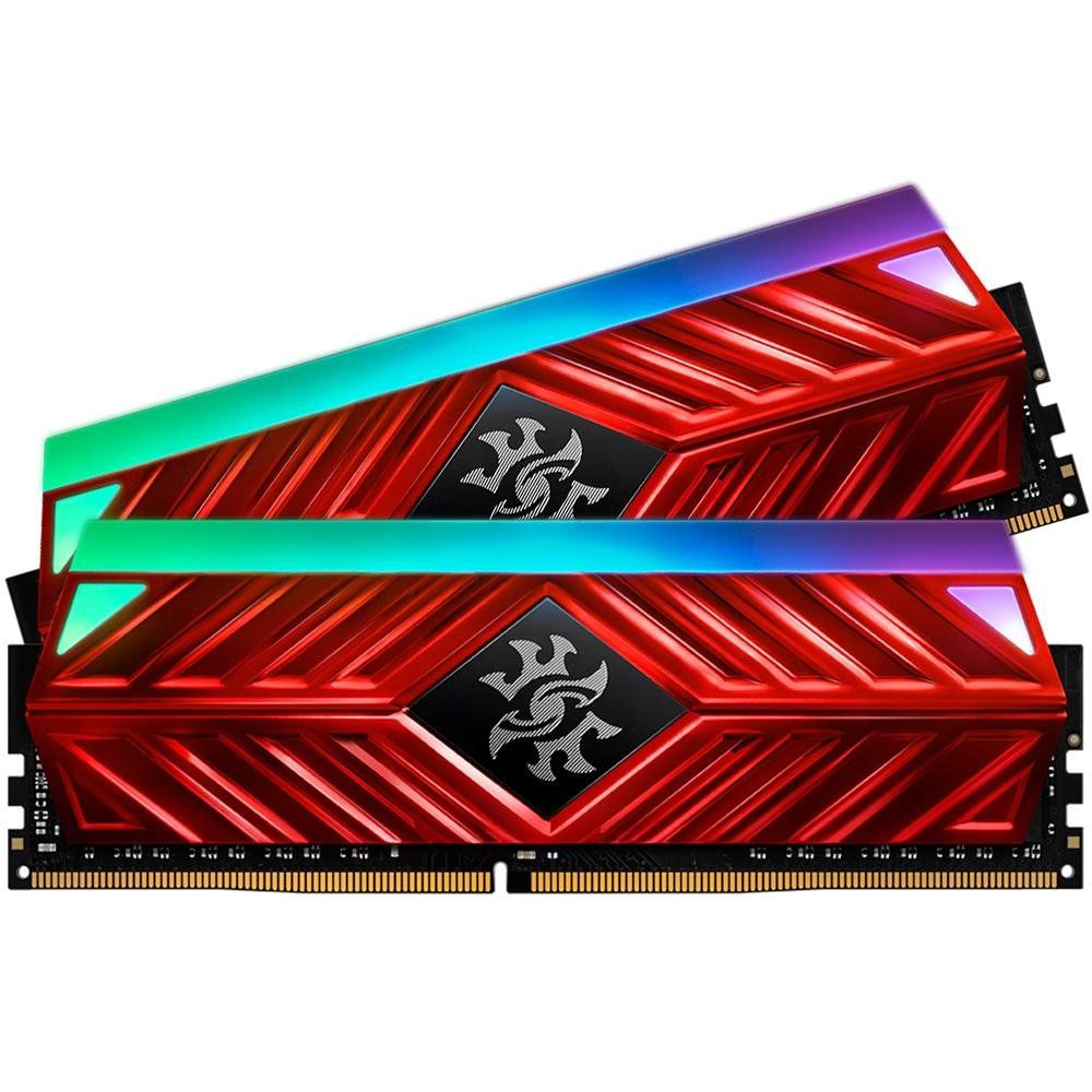 Memória XPG Spectrix D41 RGB DDR4 16GB 3200MHz