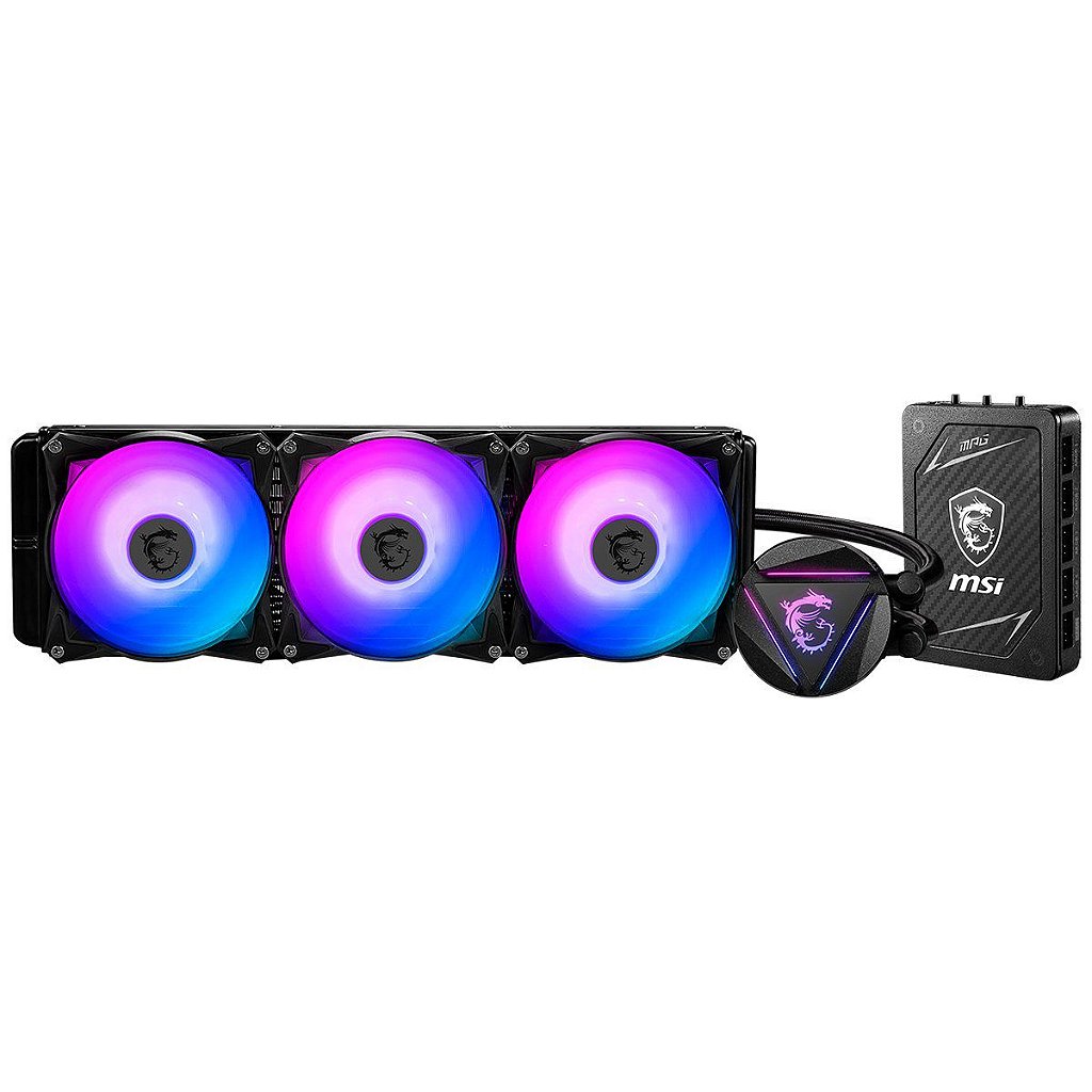 WaterCooler MSI MAG CoreLiquid 360RH RGB 360MM - 306-7ZW1C21-813