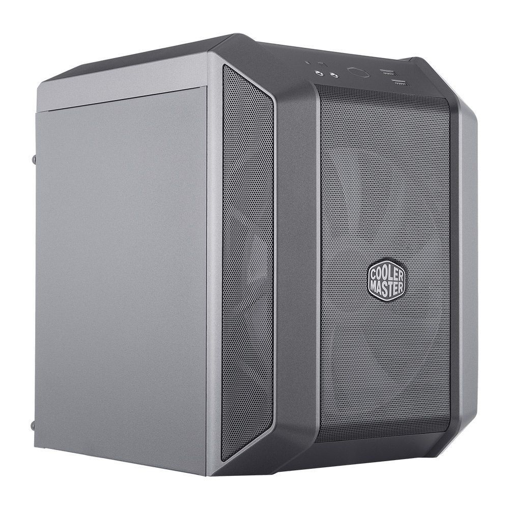Gabinete Cooler Master MasterCase H100 RGB Mini-ITX - MCM-H100-KANN-S00
