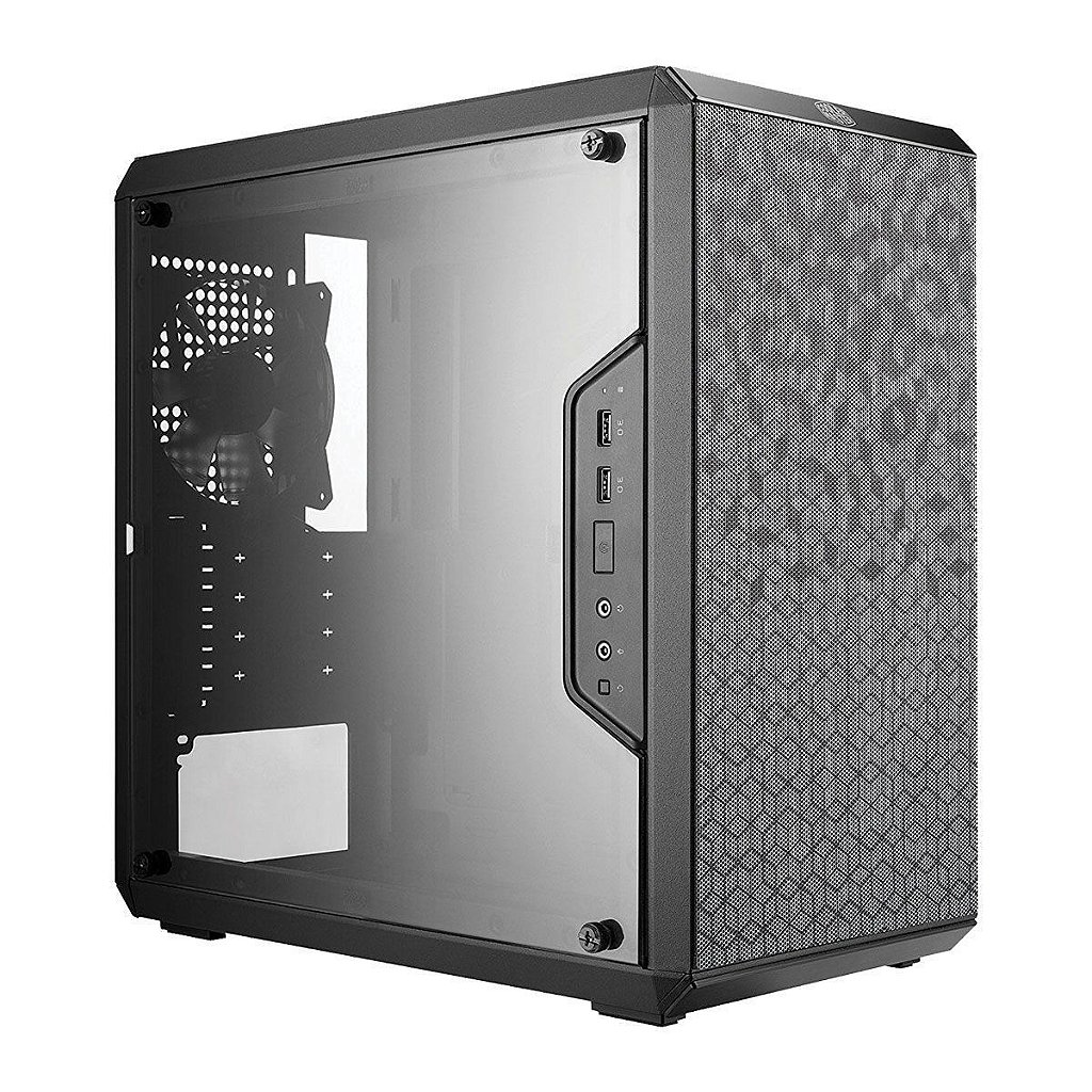 Gabinete Cooler Master MasterBox Q300L- MCB-Q300L-KANN-S00