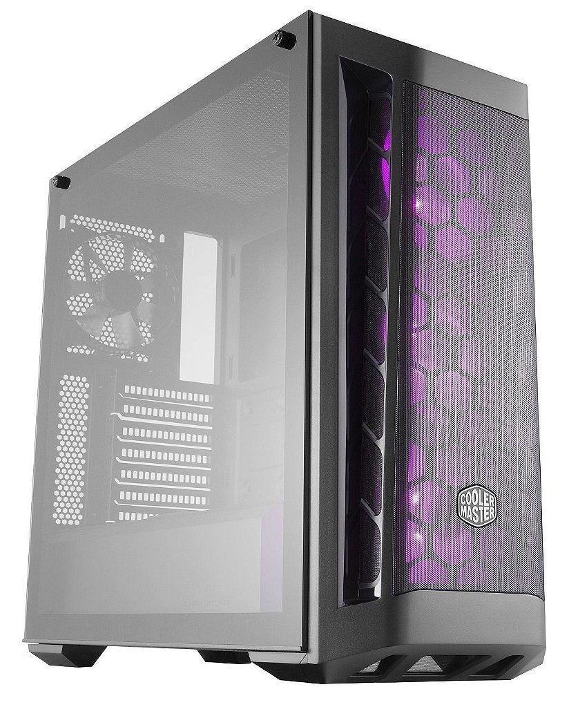 Gabinete Cooler Master MasterBox MB511 RGB - MCB-B511D-KGNN-RGB