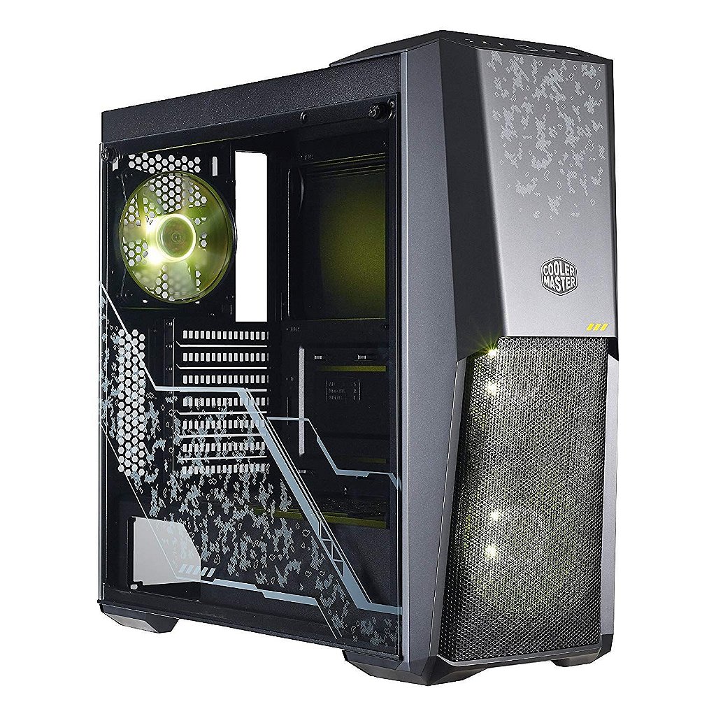 Gabinete Cooler Master MasterBox MB500 TUF Edition - MCB-B500D-KGNN-TUF