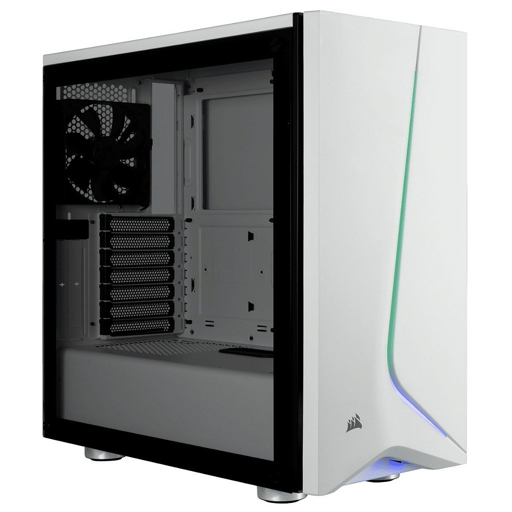 Gabinete Corsair Carbide Series Spec-06 RGB White CC-9011147-WW