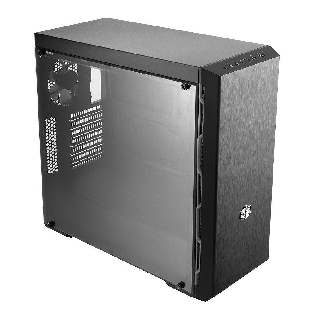 Gabinete Cooler Master MasterBox MB600L Gun Metal - MCB-B600L-KANN-S02