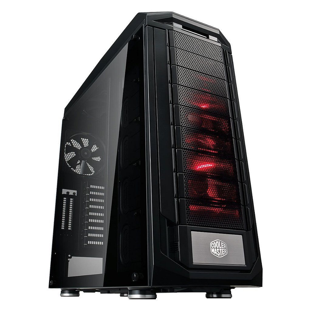 Gabinete Cooler Master Storm Trooper SE Vidro Temperado USB 3.0 - SGC-5000-KWN2