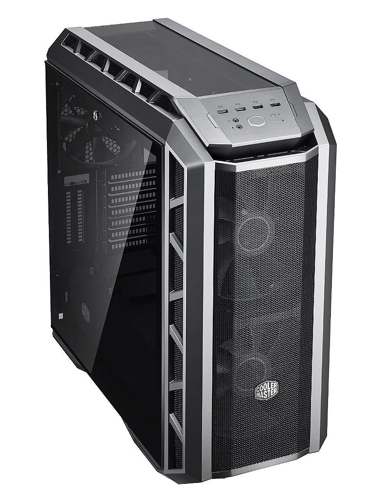 Gabinete Cooler Master Master Case H500P Mesh RGB Vidro - MCM-H500P-MGNN-S10
