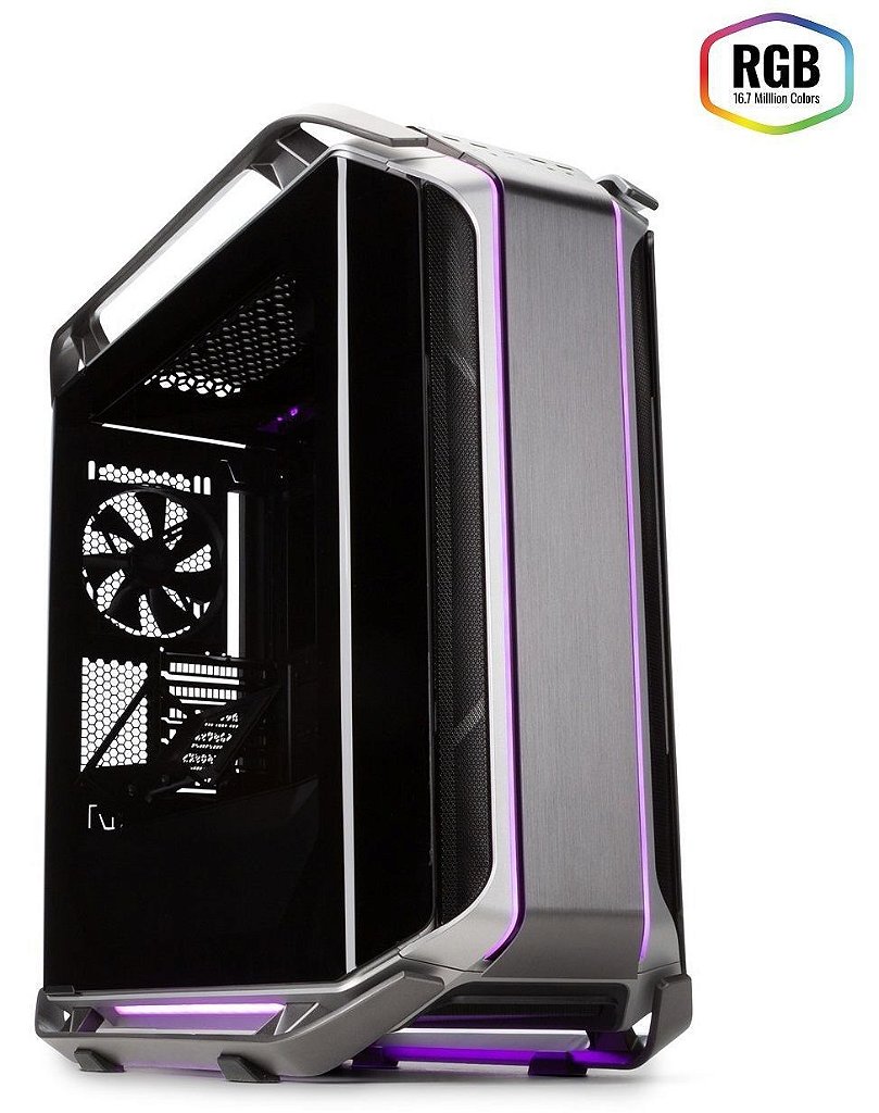 Gabinete Cooler Master Cosmos C700M - Vidro Temperado RGB - MCC-C700M-MG5N-S00