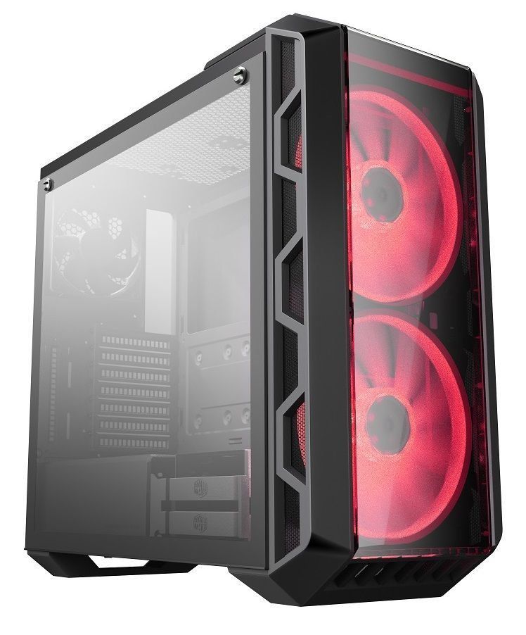 Gabinete Cooler Master MasterCase H500 RGB Vidro - MCM-H500-IGNN-S00