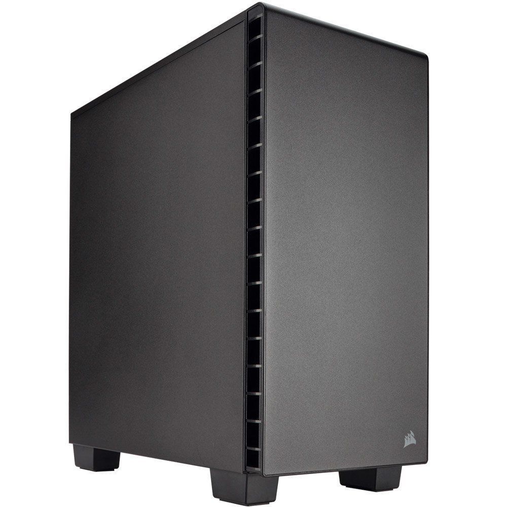 Gabinete Corsair Gamer Carbide ATX Series 400Q Preto - CC-9011100-WW