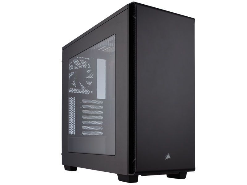 Gabinete Corsair Carbide Series 270R com Janela Lateral de Acrilico CC-9011105-WW
