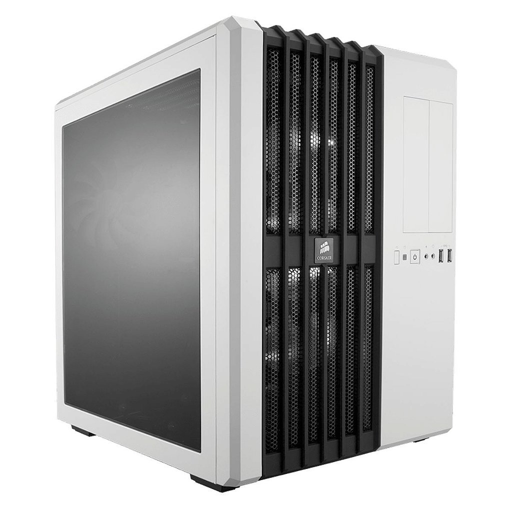 Gabinete Corsair Carbide Air 540R Artic White CC-9011048-WW