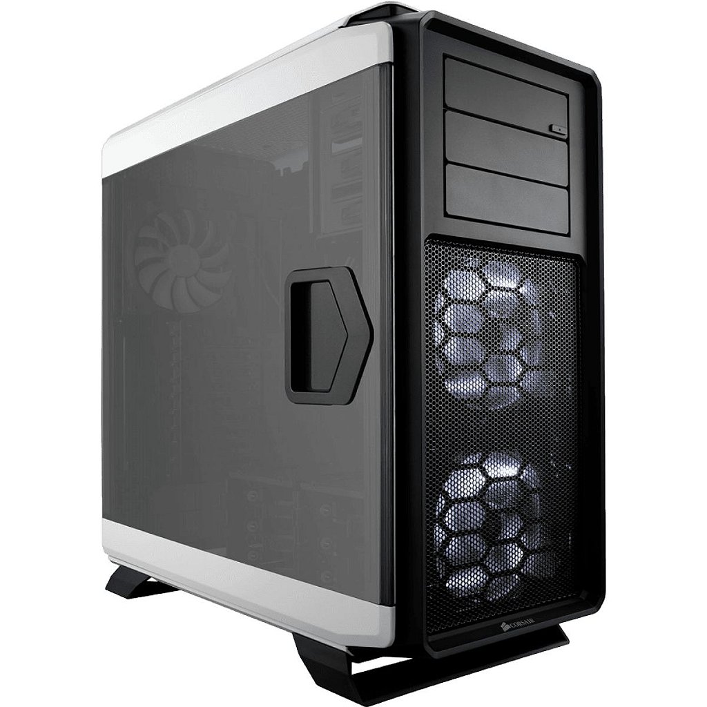 Gabinete Corsair 760T Sem Fonte Branco CC-9011074-WW