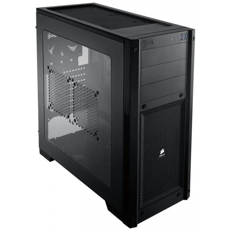 Gabinete Corsair Carbide Series 300R CC-9011017-WW Lateral em Acrilico Preto