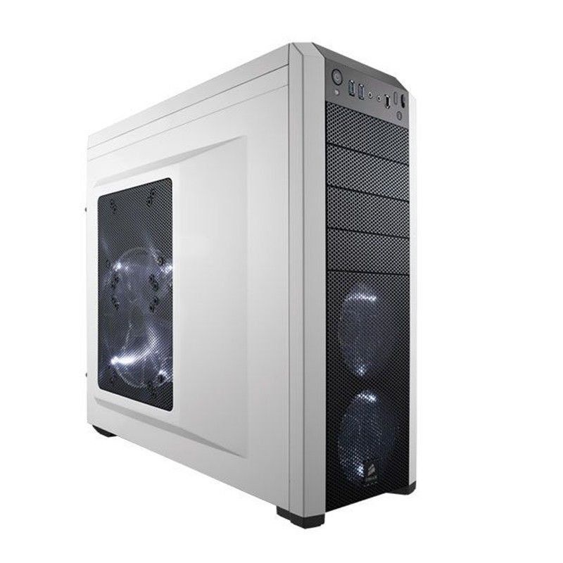 Gabinete Corsair Carbide 500R White CC-9011013-WW