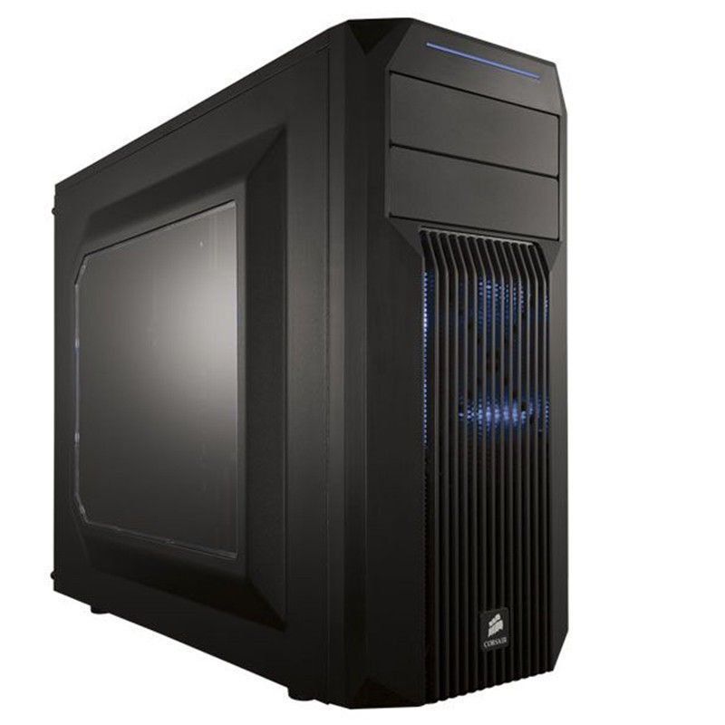Gabinete Corsair Carbide Series Spec-02 CC-9011057-WW Champ Led Azul