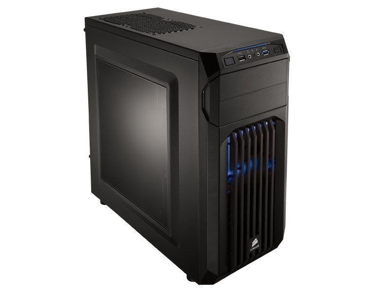 Gabinete Corsair Carbide SPEC-01 BLUE LED Mid Tower Gaming CC-9011056-WW